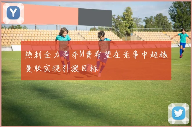 热刺全力争夺M费希望在竞争中超越曼联实现引援目标